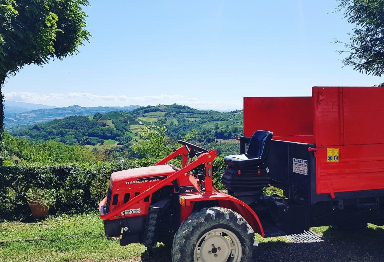 Bed And Breakfast Val D'Oche Castel Boglione Exterior foto